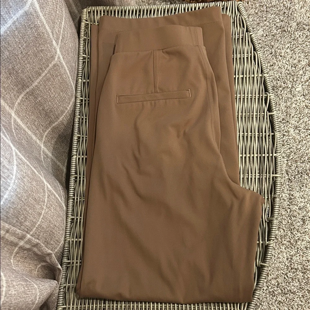 HALARA Women's Brown Small Pants - Picture 2 of 3